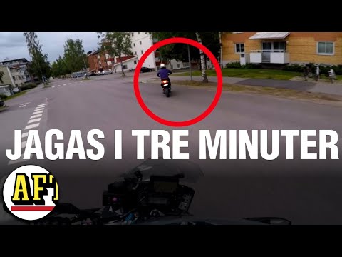 MC-Polis misstänks för tjänstefel – jagade 15-åring