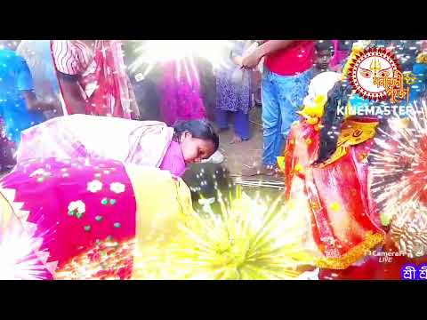 শ্রী শ্রী লক্ষ্মী পূজা, স্থানঃ- পারকাঁকড়া ( ভাঙ্গিরপাড়া ) সুখানপুকুর, গাবতলী, বগুড়া। #tbmusic