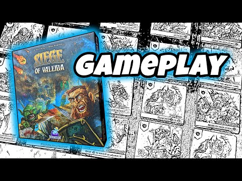 SIEGE OF VALERIA | Gameplay