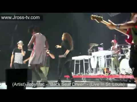 James Ross @ TobyMac - "Back Seat Driver" www.Jross-tv.com (St. Louis)