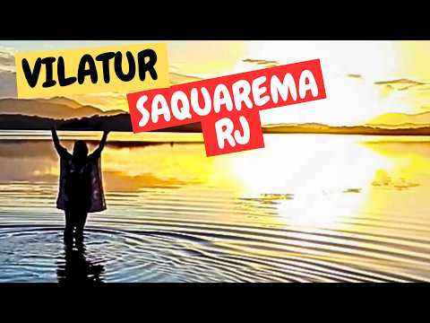 ✅SAQUAREMA, RJ - FIM DE SEMANA EM VILATUR - EP38-T7 #riodejaneiro #praia #turismo #nature #trip