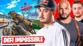 j'ai réalisé les DEFI IMPOSSIBLES des YOUTUBEURS CALL OF DUTY .... (MrLeV12 , Gotaga, Tonioo25)