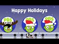 Happy Holidays From PBS Kids On Cartoon Network Train ID 2023 2024