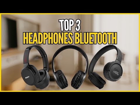 Top 3 Melhores e Mais Vendidos HeadPhones de 2024 - HeadPhone Bluetooth