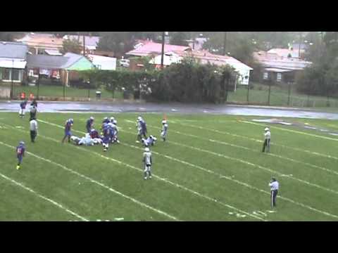 D'Marco Strayhan- kemp senior football highlights