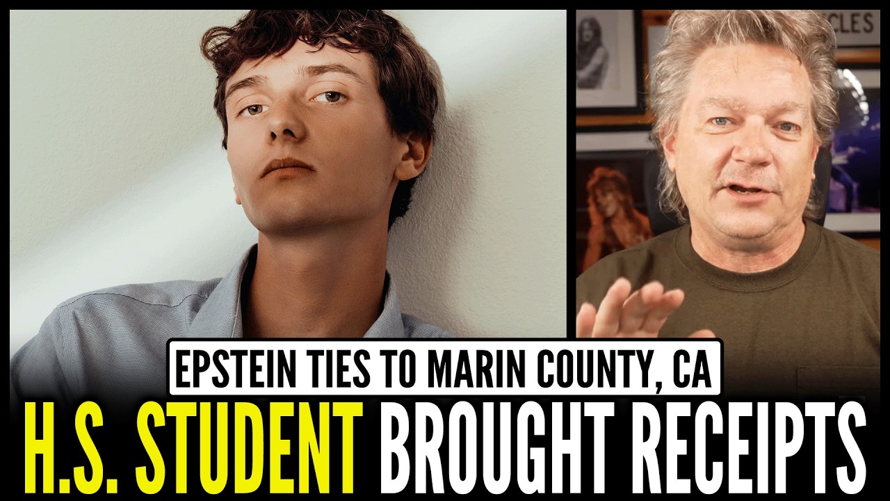 Marin County, The Epstein Files and a High School Journalism Assignment