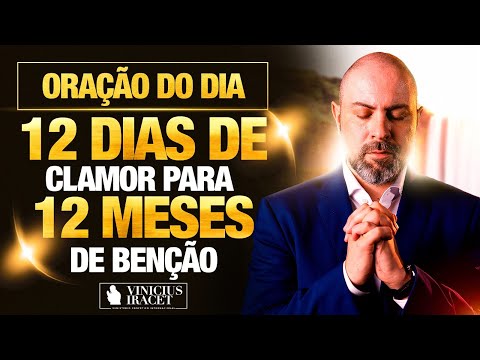 Oração da MANHÃ no Salmo 91 - 12 dias de clamor para 12 meses de benção (MARÇO) @ViniciusIracet⁩