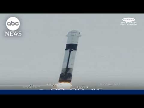NASA's SpaceX Crew-13 launches from Cape Canaveral