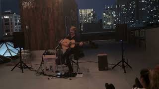 Chris Staples - "Sunny Afternoon" (live on a rooftop)