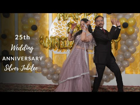 25th Anniversary Dance Performance Mummy & Papa | Dharmendra & Tapasya | Silver Jubilee | 4 May 2023