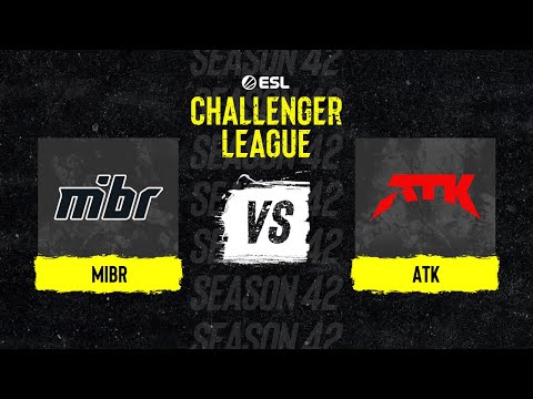 MIBR vs. ATK - Map 2 [Vertigo] - ESL Challenger League S42 - North America