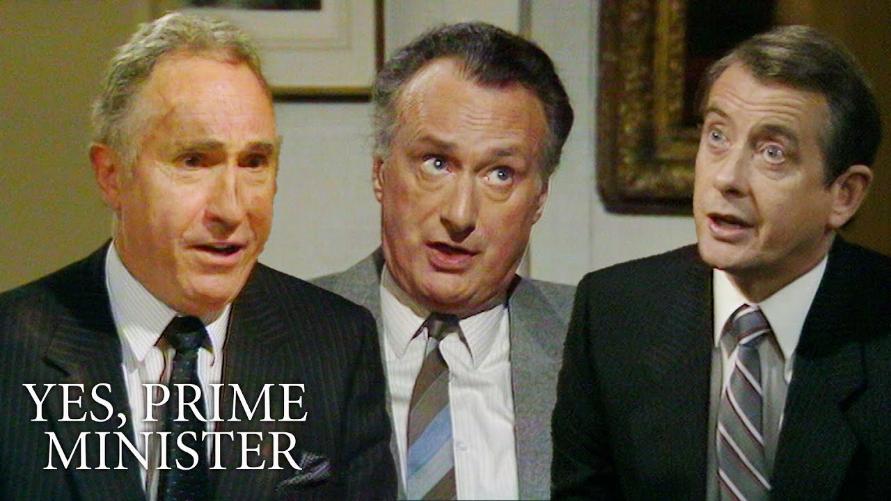 🔴 LIVE: Yes, Prime Minister Series 1 & 2 Funny Moments! | BBC Comedy Greats