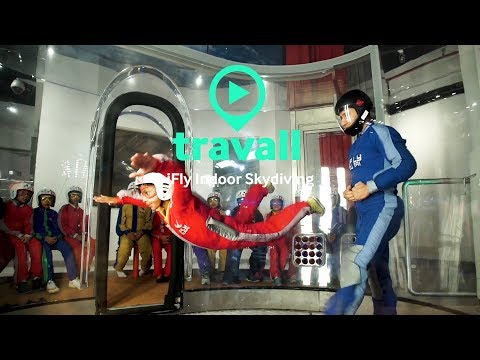 iFLY Indoor Skydiving at Mirdif City Center