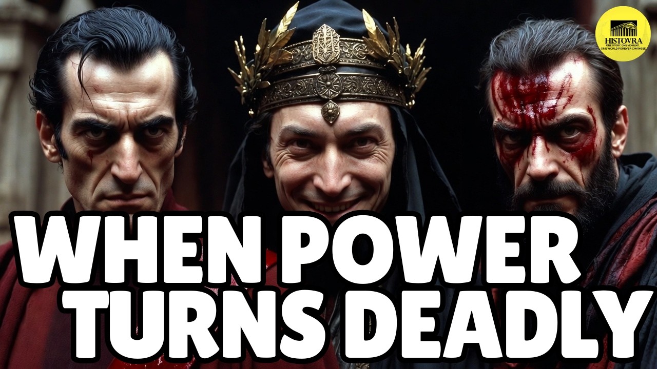 Madness on the Throne Caligula, Nero & Herod’s Tyrannical Reign