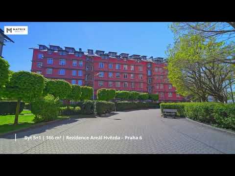 Prodej luxusního bytu 5+1 v rezidenci Areál Hvězda Praha 6