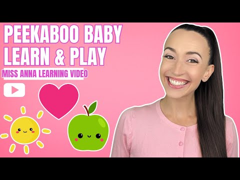 Peekaboo Baby! 🍎☀️- Speech, Signs & Songs for Baby & Toddler Development - Numbers, Phonics & More!