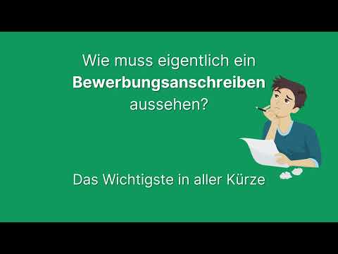 Bewerbung fürs Praktikum: So muss dein Anschreiben aussehen! ✅