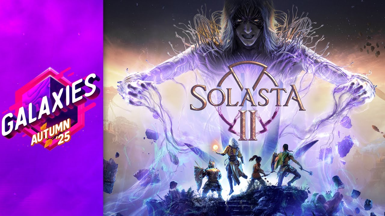 Solasta II - Early Access Release Date Trailer | Galaxies Autumn 2025 Showcase