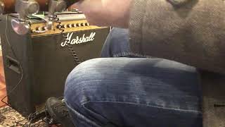 Video thumbnail for Marshall JCM800 Combo Model 4212 by 121212 Guitars