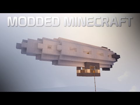 comment construire un zeppelin dans minecraft