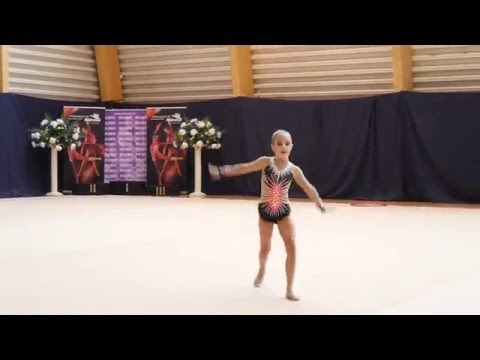 Ksenia Ožigina Free 2007A - VK Noorus - Lootuste KV 2016 (mini- ja lasteklassi võistlus)#4
