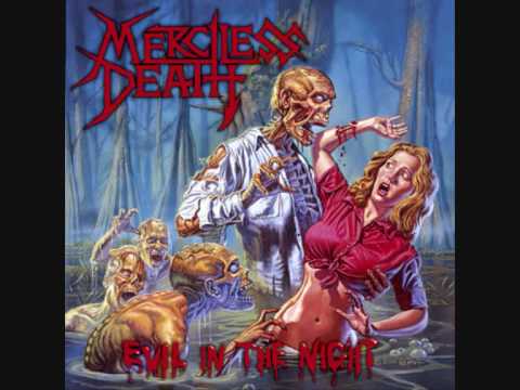 Merciless Death - Act of Violence online metal music video by MERCILESS DEATH