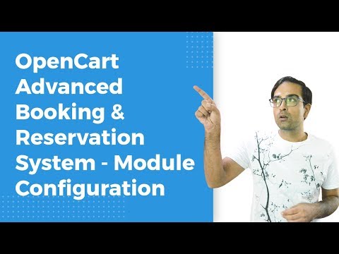 OpenCart Advanced Booking & Reservation System | Module Configuration