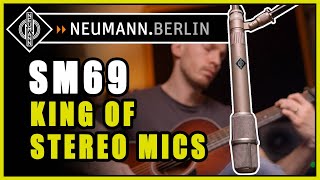 Video thumbnail for Neumann SM 69 | Best stereo microphone ever made!? by Christian Svedin