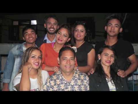 LOVE PARYO| OFFICIAL LYRICS| BHIM NIROULA|2018