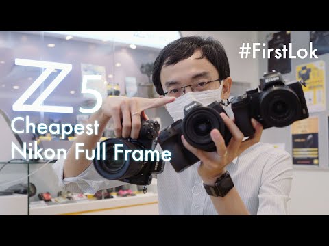 External Review Video t9JPl2myqs8 for Nikon Z5 Full-Frame Mirrorless Camera (2020)