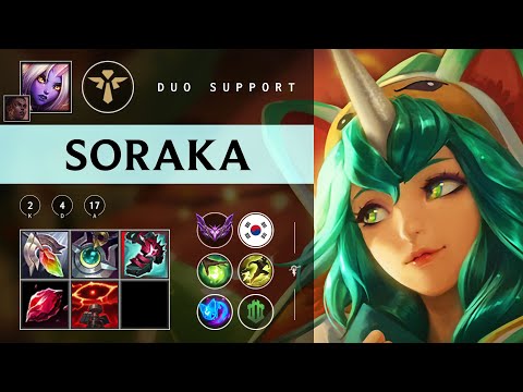 Soraka Support vs Neeko - KR Master Patch 25.22