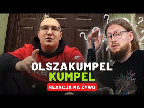olszakumpel "kumpel" | REAKCJA NA ŻYWO 🔴