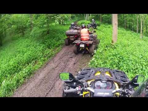 Kymco schleppt TGB, Quad-Fun Thüringen
