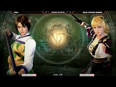 SC6 @ NLBC 210 Online Edition  - Yoki vs DEUS FatherRamon