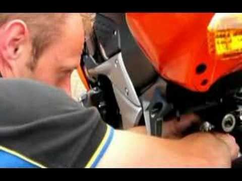 comment regler amortisseur z750