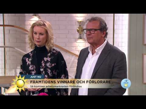 "Vi har en ny typ av kris för Svergie"  - Nyhetsmorgon (TV4)