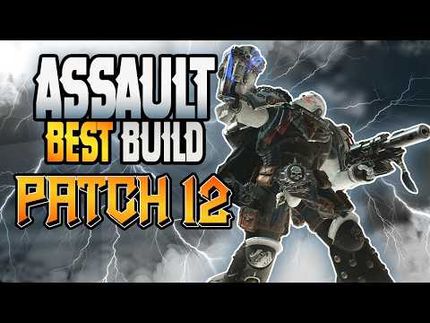 Strongest ASSAULT Build of Patch 12.1 - Space Marine 2