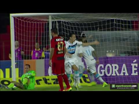 Sport 4x2 Grêmio - Gols e Melhores Momentos (17.07.2016) - Série A