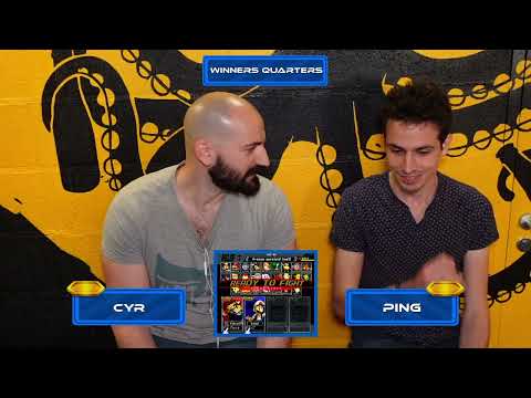 Pépite Stadium #5 - Cyr (C. Falcon) vs. Ping (Luigi) - Winners Quarters