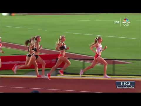 Women's 3000m Steeplechase Finals | U.S Track & Field Olympic Team Trials June 24,2021