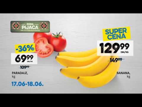 Roda pijaca 17. - 18.06.2017.