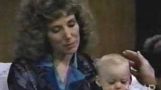 Rachel, Steven, Jamie, and Mitch, Christmas 1989