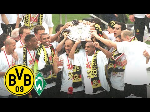 When Ewerthon led BVB to the Championship! | BVB - Werder Bremen 2:1 | BVB-Throwback