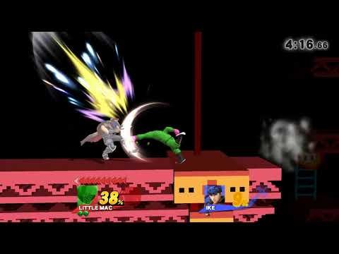 Little Mac: Jolt Haymaker