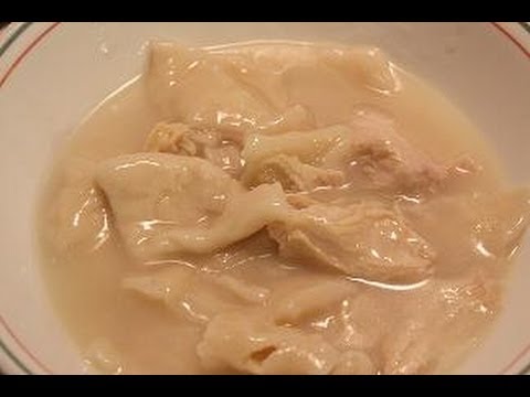 BEST CHICKEN & DUMPLINGS