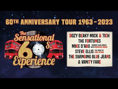 The Sensational 60s Experience | Sunday 14 May | Wolverhampton Grand Theatre