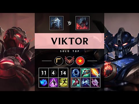 Viktor Top vs Aatrox - VN Grandmaster Patch 25.04
