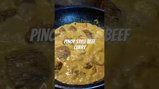 Pinoy Style Beef Curry #shorts #fyp