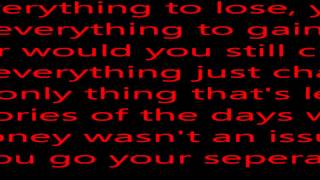 I Need To Know - Diggy Simmons [Unexpected Arrival) (Lyric Video)