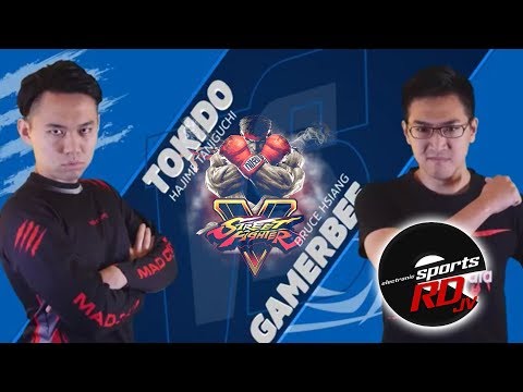 EchoFox Tokido vs CyberBeast Gamerbee  SFV 3.5